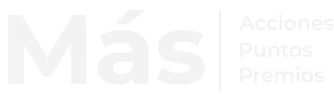 Más: Acciones, Puntos, Premios