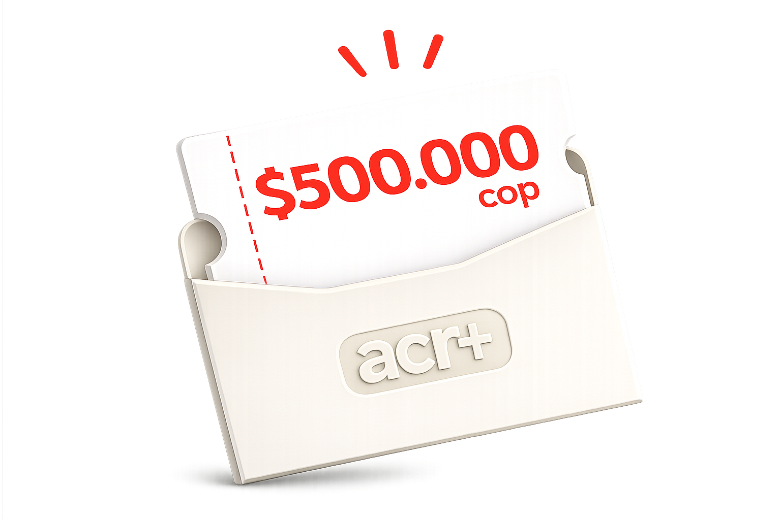Bono de $500.000