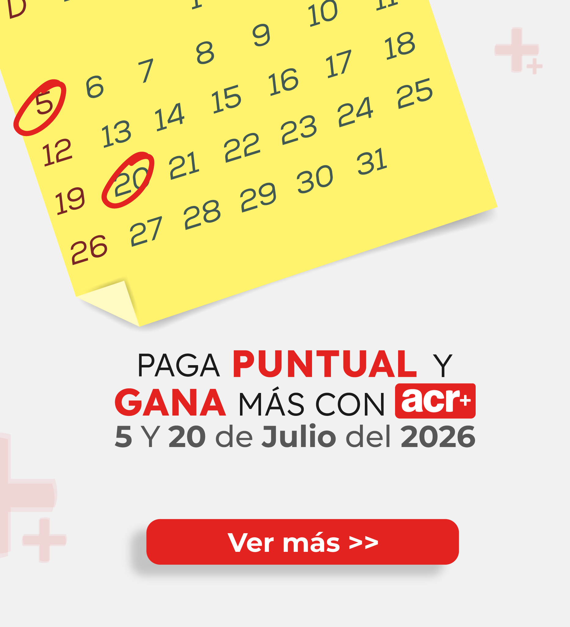 PAGO PUNTUAL JULIO_Banner CELL